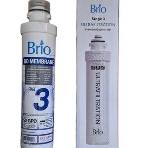 Brio Stage 3 Ultrafiltration Premium Quality Filter NFMUF New Open Box